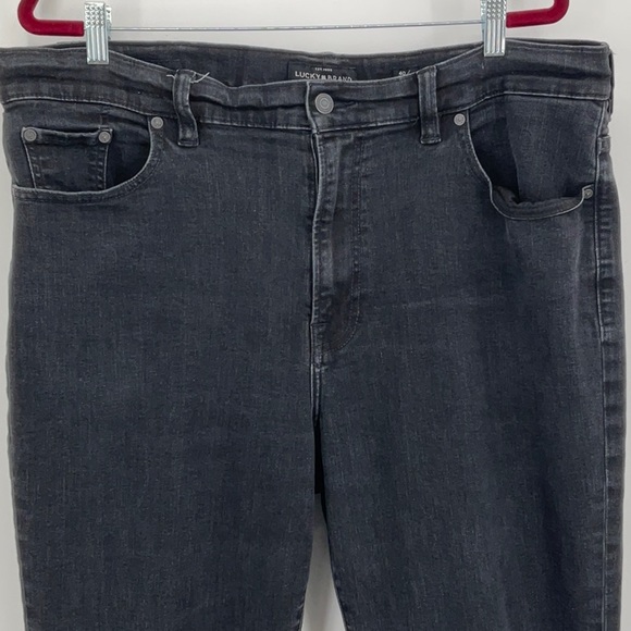 Lucky Brand Men's Athletic Fit Jeans Black Size 40/32 - Picture 2 of 10